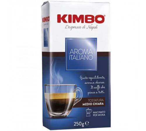 Кофе молотый Kimbo Aroma Italiano 250 г