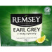 Чай Remsey Earl grey z nuta cytryny в пакетиках 75 штук 131,25 г