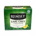 Чай Remsey Earl grey z nuta cytryny в пакетиках 75 штук 131,25 г