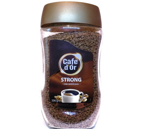 Кофе растворимый Cafe d\'Or Strong 200 г