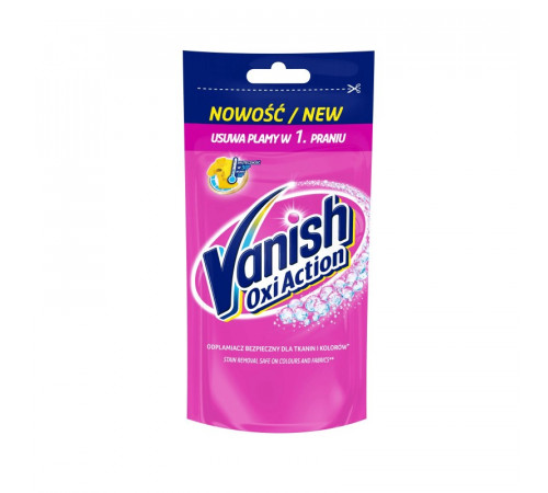 Средство против пятен Vanish Oxi Action для цветного 100 мл