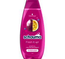 Шампунь для волос Schauma Fresh it up с экстрактом Маракуи 400 мл