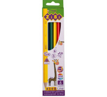 Олівці кольорові Zibi ZB2413 6 кольорів