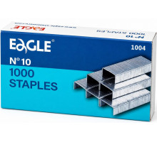 Скоби металеві для степлера №10 Eagle 1004