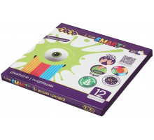 Пластилін Zibi ZB6224 12 кольорів 240 г