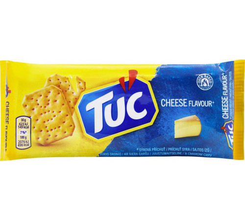 Крекер соленый Tuc со вкусом Сыра 100 г