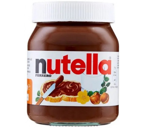 Паста шоколадно горіхова Nutella 600 г