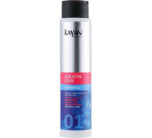 Шампунь Kayan Professional Keratin Care для Поврежденных и Тусклых волос 400 мл