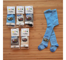 Детские колготки на мальчика Talha Kids Socks 1-2 года размер 19-22