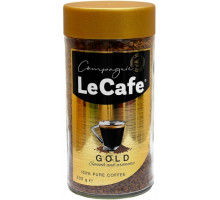Кава розчинна Compagnic Le Cafe Gold 200 г