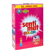 Стиральный порошок Sentimat Color 5.5 кг 100 циклов стирки