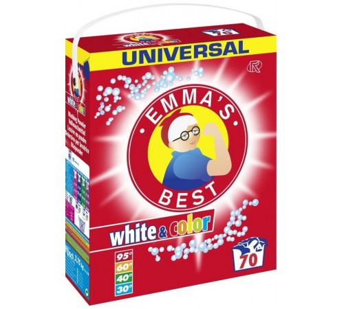 Стиральный порошок Emma\'s Best Universal 3.85 кг 70 циклов стирки Стиральный порошок Emma\'s Best Universal 3.85 кг 70 циклов стирки