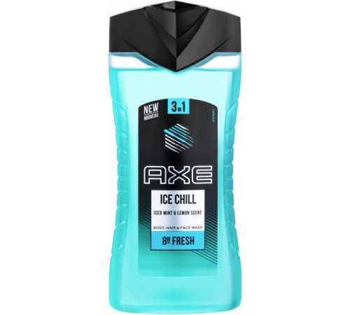 Гель для душа AXE  Ice Chill 250 мл