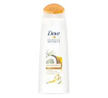 Шампунь для волос Dove 250 мл Восстановление с куркумой и кокосовым маслом