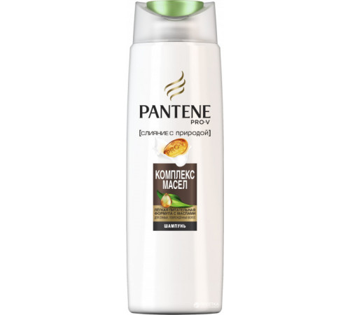 Шампунь для волос Pantene Pro-V Слияние с природой Oil Therapy 250 мл