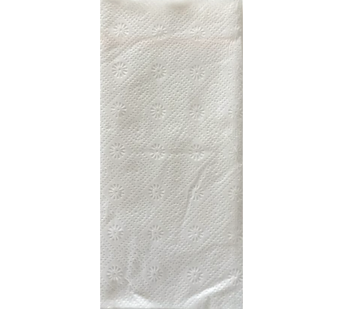 Бумажные полотенца V-сборки однослойные белые 150 шт