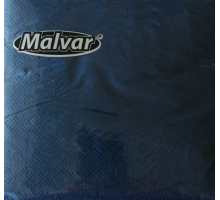 Салфетка Malvar Синяя 30*30 см 2-х слойные 40 шт