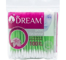 Ватні палички Air Dream пакет 100 шт