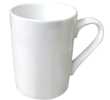 Чашка керамическая S&T 13624-00 белая 300 мл