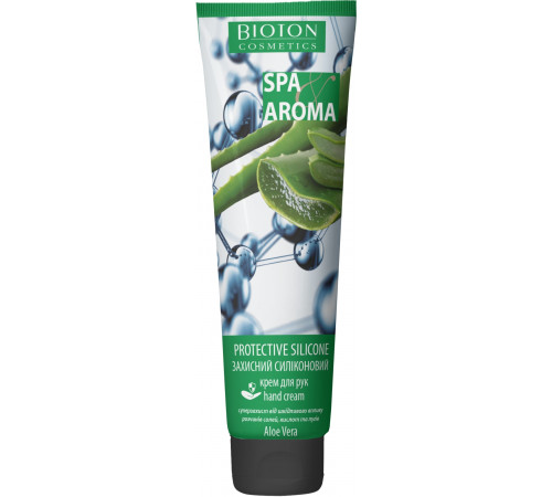 Крем для рук Bioton Cosmetics Spa & Aroma Силіконовий з Алое вера 75 мл