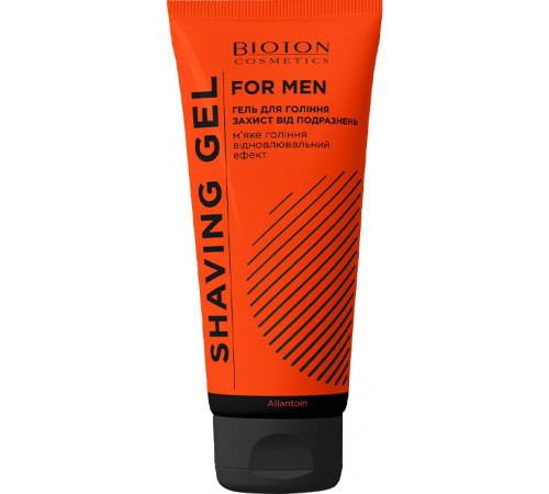 Гель для бритья Bioton Cosmetics Защита от раздражений 75 мл