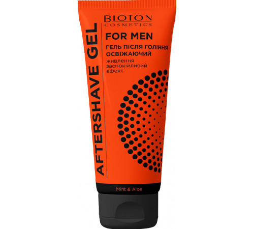 Гель після гоління Bioton Cosmetics Освіжаючий 75 мл