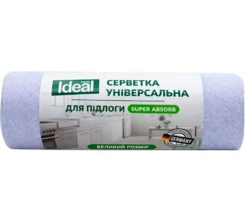 Серветка Family Ideal універсальна для підлоги 1 шт