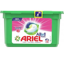 Гелевые капсулы для стирки Ariel All in 1 Pods Downy Touch of Freshness 15 шт (цена за 1 шт)