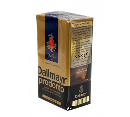 Кофе молотый Dallmayr Рrodomo 500 г