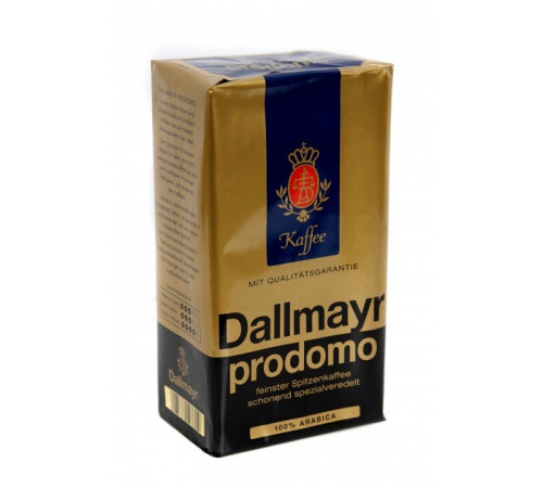 Кофе молотый Dallmayr Рrodomo 500 г