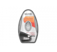 Губка Silver с дозатором силикона Черная 6 мл