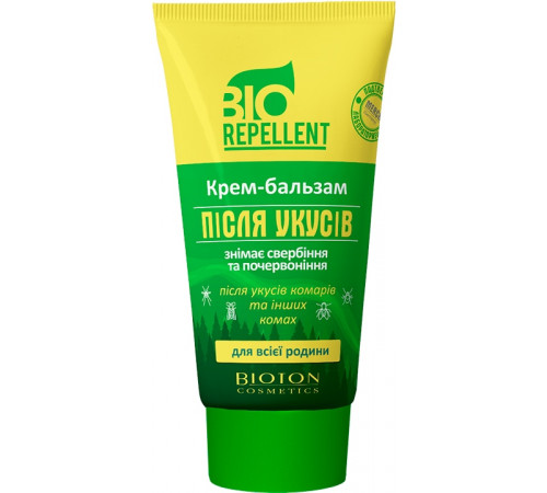 Крем-бальзам после укусов Bioton Cosmetics Bio Repellent 50 мл