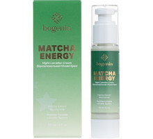 Відновлювальний нічний крем для обличчя Bogenia BG459,002 Matcha Energy 50 мл