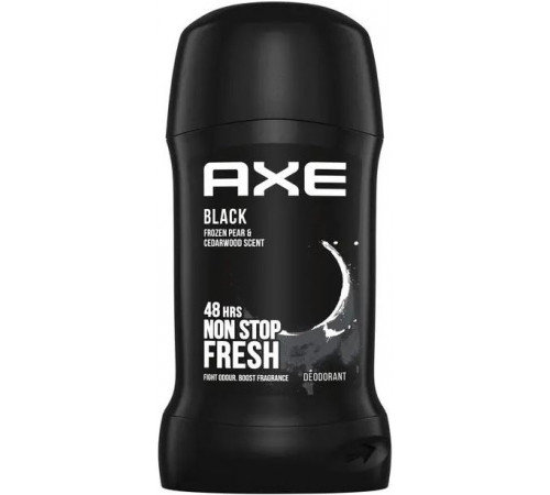 Твердый дезодорант для мужчин AXE Black 50 мл
