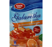 Желе Galaretka Krawpak Апельсин 70 г