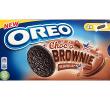 Печиво Oreo Choco Brownie Flavour 176 г
