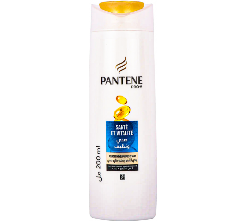 Шампунь для волос Pantene Pro-V Sante et Vitalite 200 мл