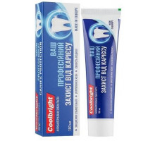 Зубная паста Coolbright Ваша профессиональная Защита от Кариеса 100 мл
