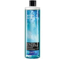 Гель для душу Avon Senses For Men 2в1 Ocean Surge 500 мл