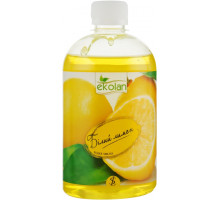 Рідке мило Ekolan Білий Лимон запаска 500 г