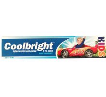 Зубная паста детская Coolbright Kids Boys 80 мл