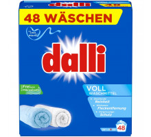Пральний порошок Dalli Vollwaschmittel 3.12 кг 48 циклів прання