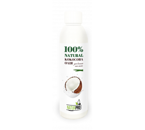 Кокосова олія для волосся та тіла NaturPro 100 мл