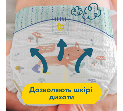 Підгузки Pampers Premium Care 3 (6-10 кг) 40 шт