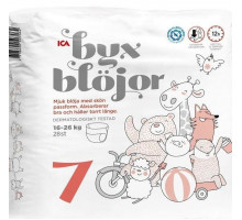Підгузки-трусики Byxblojor 7 (16-26 кг) 28 шт