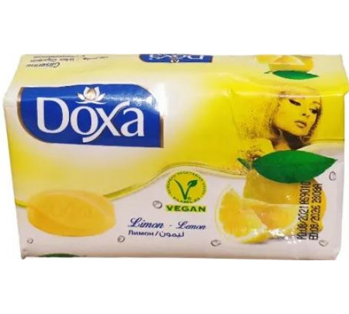 Мило тверде Doxa Vegan Лимон 125 г