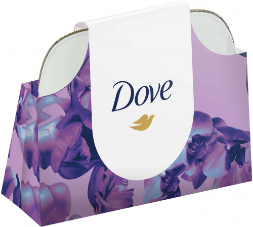 Подарочный набор Dove женский От всего сердца косметичка