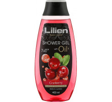 Гель для душа Lilien Cranberry Oil 400 мл