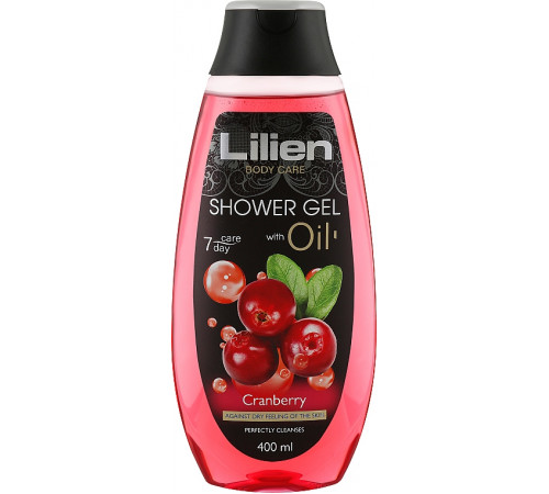 Гель для душа Lilien Cranberry Oil 400 мл