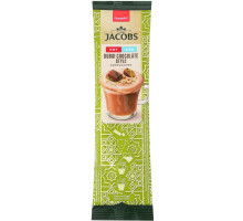 Напій кавовий розчинний Jacobs 3в1 Cappuccino зі смаком Дубайського шоколаду 19.5 г